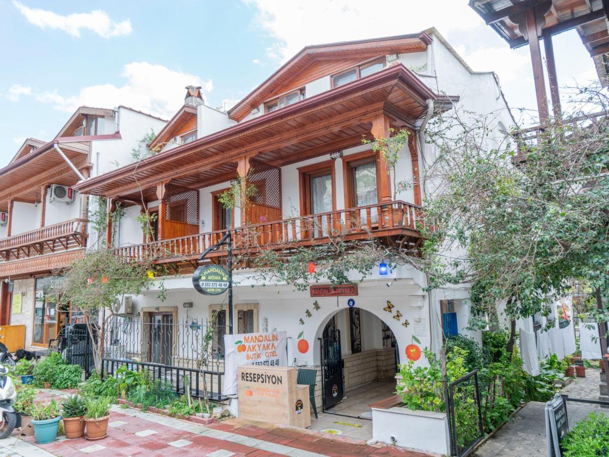 Mandalin Akyaka Akyaka (Mugla) Exterior foto